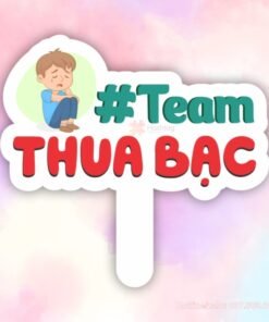 Hashtag team thua bạc