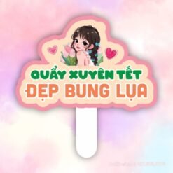 Hashtag cầm tay quẩy xuyên Tết, đẹp bung lụa