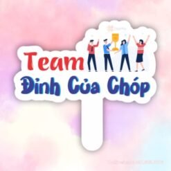 Hashtag cầm tay team đỉnh của chóp