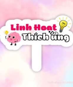 Hashtag cầm tay Linh hoạt thích ứng