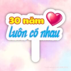 Hashtag cầm tay 30 năm luôn có nhau
