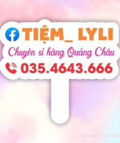Hashtag cầm tay lyli