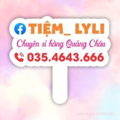 Hashtag cầm tay lyli