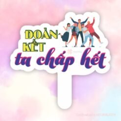 Hashtag cầm tay đoàn kết ta chấp hết