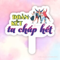 Hashtag cầm tay đoàn kết ta chấp hết