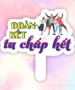 Hashtag cầm tay đoàn kết ta chấp hết