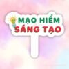 Hashtag cầm tay Mạo hiểm sáng tạo
