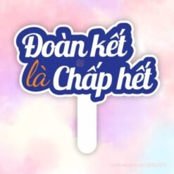 Hashtag cầm tay đoàn kết là chấp hết