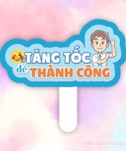 Hashag cầm tay Tăng tốc để thành công