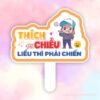 Hashag cầm tay Thích thì chiều, liều thì phải chiến