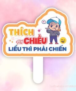 Hashag cầm tay Thích thì chiều, liều thì phải chiến