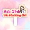 Hashag cầm tay Vừa xinh vừa bán hàng giỏi