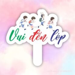 Hashtag vui đến lớp