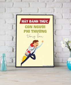 Hãy đánh thức con người phi thường trong bạn