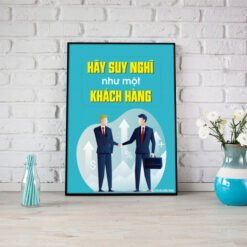 Hãy suy nghĩ như một khách hàng