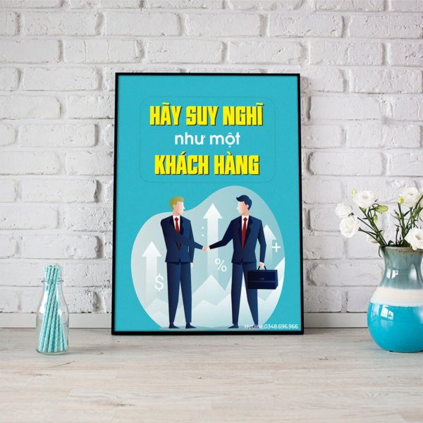 Hãy suy nghĩ như một khách hàng
