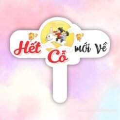 Hashtag hết cỗ mới về