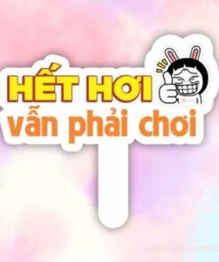 Hashtag hết hơi vẫn phải chơi