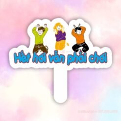 Hashtag hết hơi vẫn phải chơi
