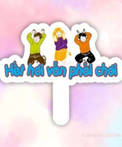 Hashtag hết hơi vẫn phải chơi