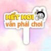 Hashtag hết hơi vẫn phải chơi