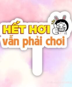 Hashtag hết hơi vẫn phải chơi