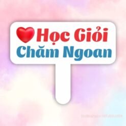 Hashtag học giỏi chăm ngoan