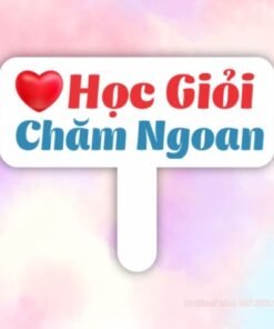 Hashtag học giỏi chăm ngoan