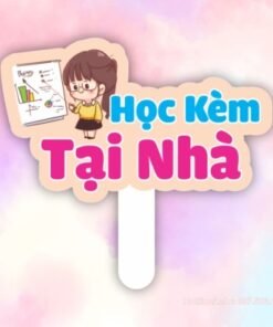 Hashtag học kèm tại nhà