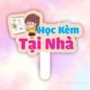 Hashtag học kèm tại nhà