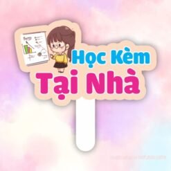 Hashtag học kèm tại nhà