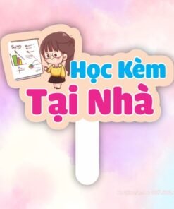 Hashtag học kèm tại nhà