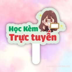Hashtag học kèm trực tuyến