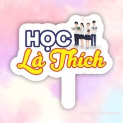 Hashtag học là thích
