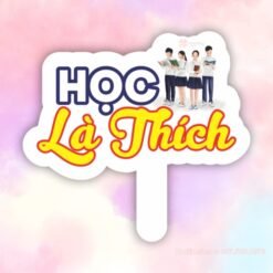 Hashtag học là thích