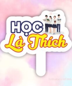 Hashtag học là thích