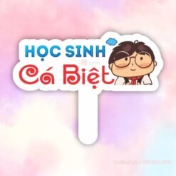 Hashtag học sinh cá biệt