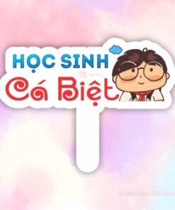 Hashtag học sinh cá biệt