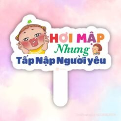Hashtag cầm tay hơi mập nhưng tập nập người yêu