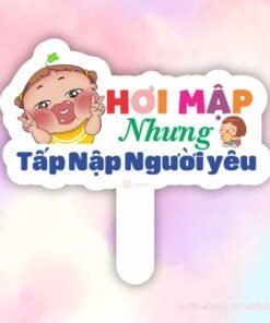 Hashtag cầm tay hơi mập nhưng tập nập người yêu