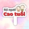 Hashtag hội người cao tuổi