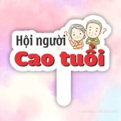 Hashtag hội người cao tuổi