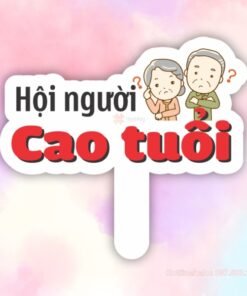 Hashtag hội người cao tuổi