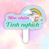 Hashtag hồn nhiên tinh nghịch