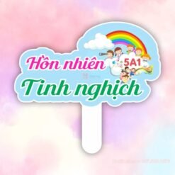 Hashtag hồn nhiên tinh nghịch