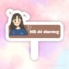 Hashtag cầm tay HR dễ thương