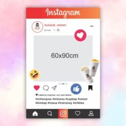 Khung check in Hululuk - Ramen & Milk Tea