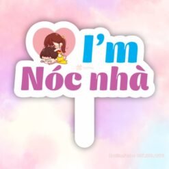 Hashtag I'm nóc nhà