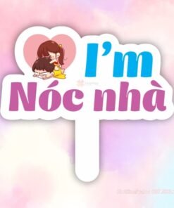 Hashtag I'm nóc nhà