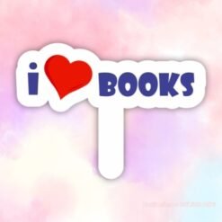 I love books